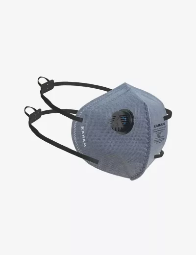 FFP1S Disposable Face Respirator with Headbands and Exhalation