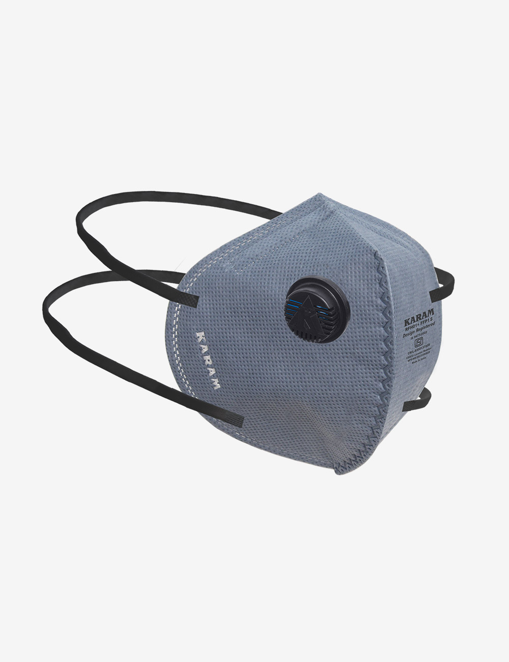 Buy FFP1S Disposable Face Respirator with Headbands and Exhalation